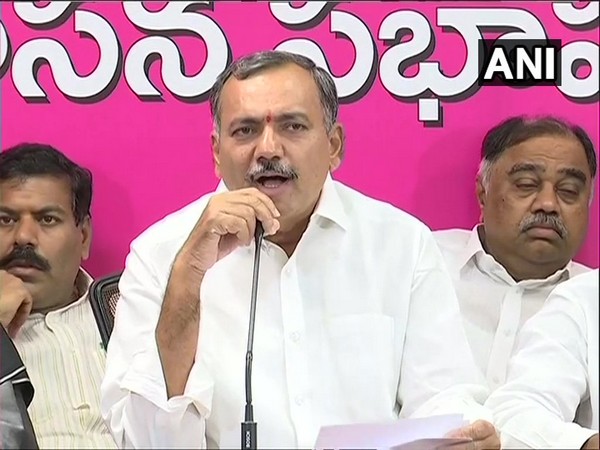 Gandra Venkataramana Reddy [Photo/ANI]