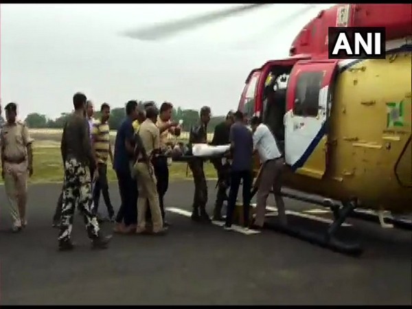 In an encounter with Naxals in Dumka, a jawan has lost his life. [Photo/ANI]