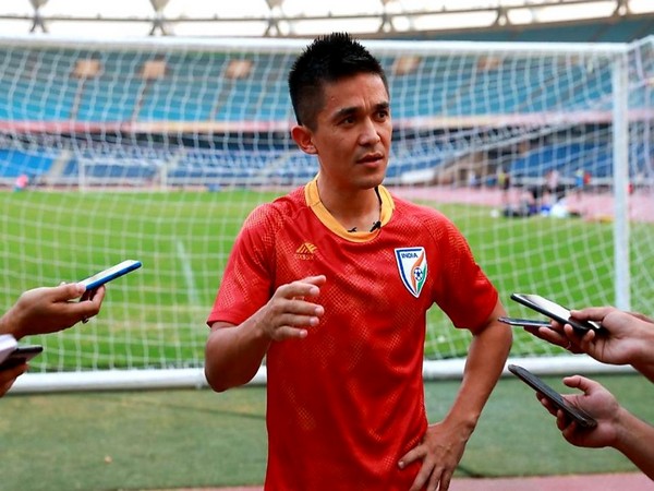 Indian football Sunil Chhetri (Photo/Sunil Chhetri Twitter)