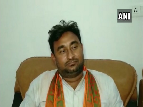 BJP MP from Bulandshahr Bhola Singh speaks to ANI on Wednesday. Photo/ANI