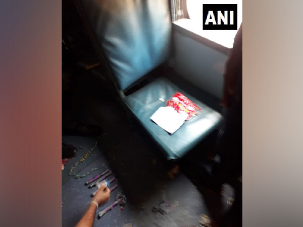 Gelatin sticks found in Shalimar Express in Mumbai.