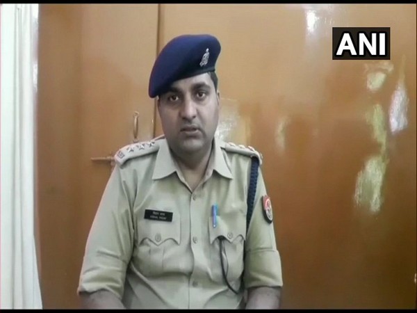 Deputy Superintendent of Police Vishal Yadav said that two people were held and six have been booked for allegedly slaughtering bovines in Moradabad. (Photo/ANI)