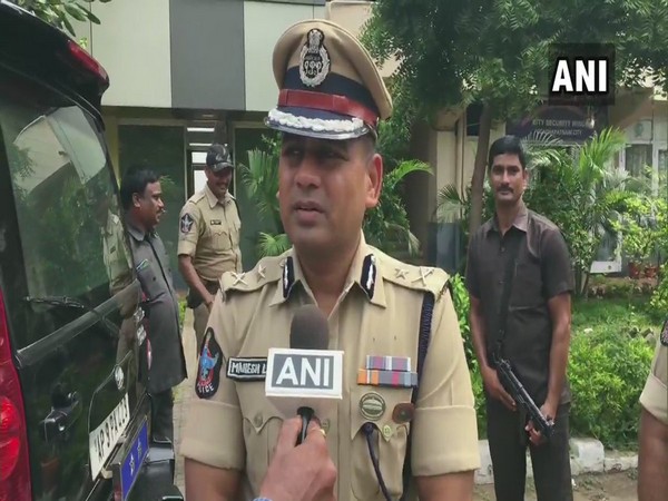 Commissioner of Police Mahesh Chandra Laddah 