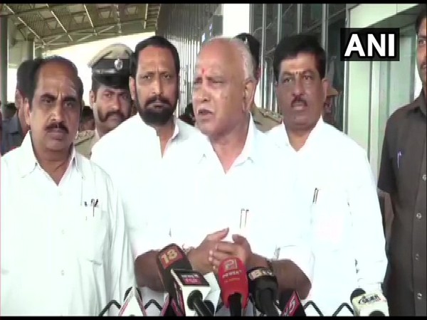 BS Yeddyurappa on Karnataka water crisis