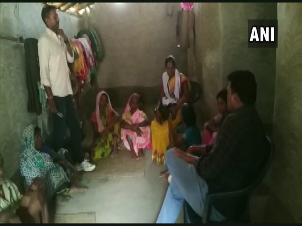 Villagers claimed that they got ration on Friday after the administration came to know about the death of Munda. Photo/ANI
