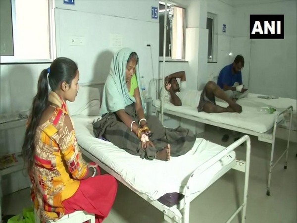 Visuals from Kishoreganj hospital where knife attack victims are admitted 