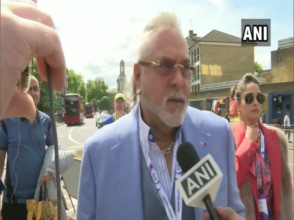 India's fugitive economic offender Vijay Mallya (ANI Picture)