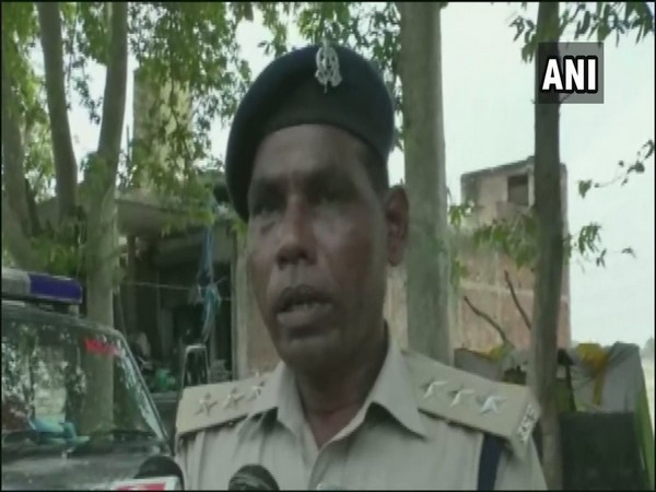 Circle Officer (CO) City Ramdas Prasad speaking to ANI in Kushinagar on Sunday. Photo/ANI