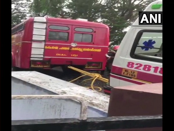 The people in the ambulance were being taken to a hospital in Palakkad