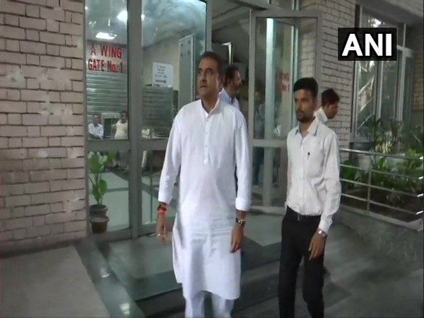 Former Civil Aviation Minister Praful Patel (Photo/ANI)