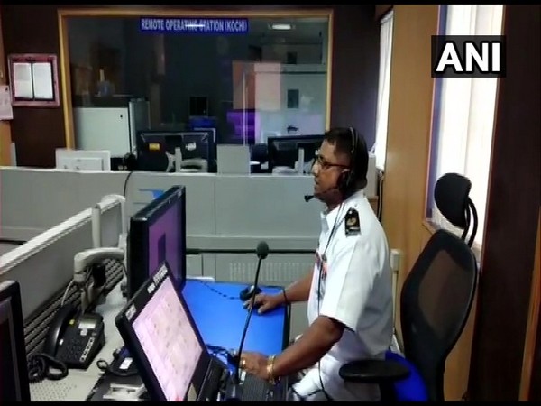 Operating station at Coast Guard District Headquarters, Kochi advised local fishermen to return to harbour. Photo/ANI
