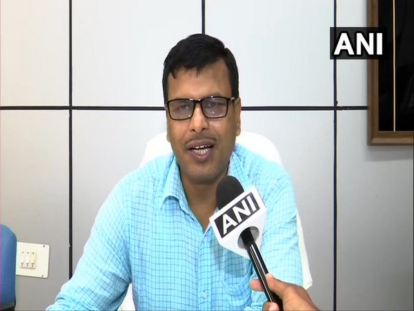 HR Biswas, Director, IMD, speaking to ANI in Bhubaneswar on Monday