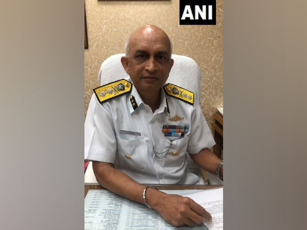 Indian Coast Guard Inspector General, KR Suresh. Photo/ANI