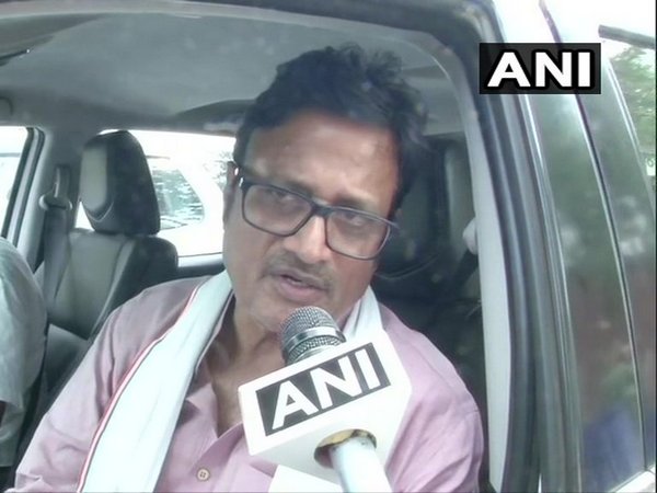 R Rathore, Deputy Leader of Opposition in Rajasthan Assembly speaks to ANI in Jaipur on Tuesday. [Photo/ANI]