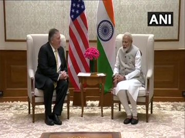 US Secretary of State Michael Pompeo met Prime Minister Narendra Modi here on Wednesday