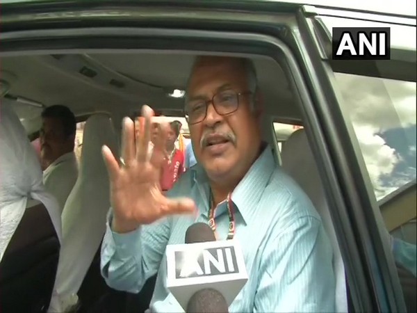 Gajanan Mallya, GM, South Central Railway. Photo/ANI