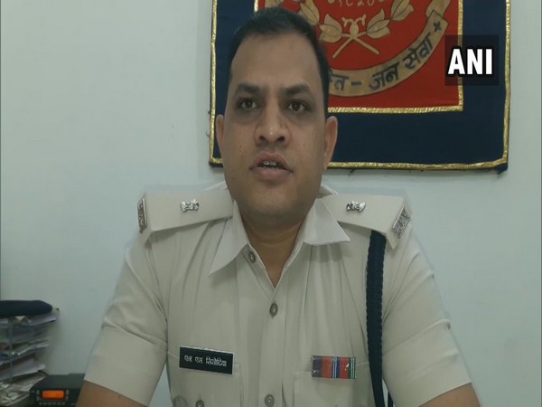 Additional Superintendent of Police (Ad. DySP) Nawal Singh Sisodia. Photo/ANI