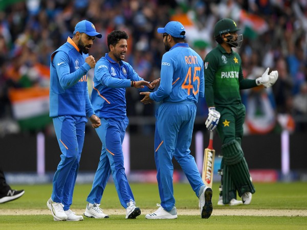 Team India against Pakistan in CWC 2019 (Photo: Twitter/BCCI)