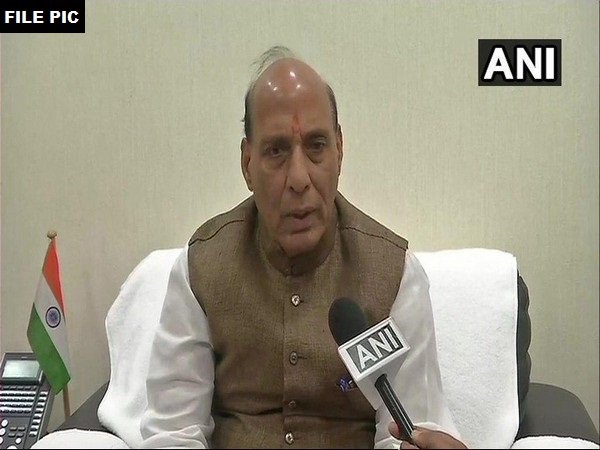 Defence Minister Rajnath Singh