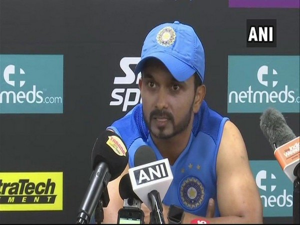 India batting all-rounder Kedar Jadhav (Photo/ANI file picture)