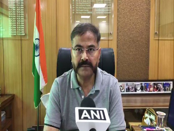 Additional Director General of Uttar Pradesh Police (Meerut Zone) Prashant Kumar talking to ANI on Sunday. Photo/ANI