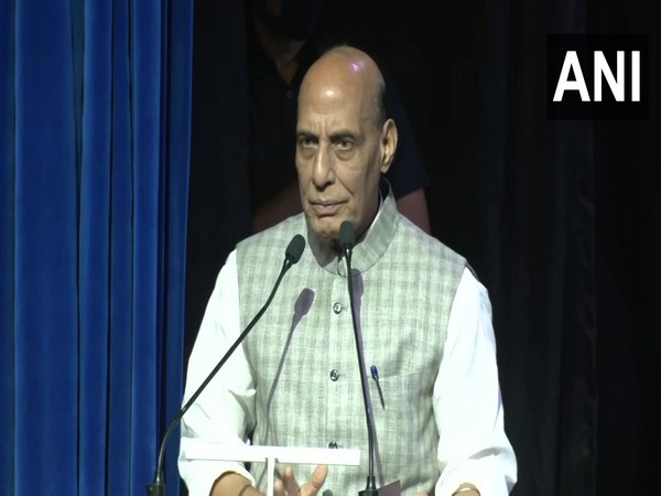 Defence Minister Rajnath Singh (Photo/ANI)