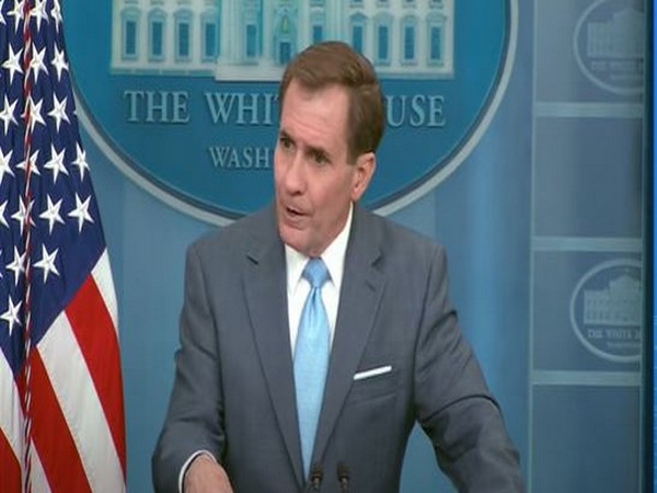 US National Security Council coordinator John Kirby 