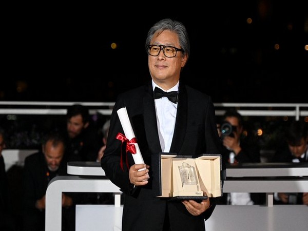 Park Chan-wook (Photo Credit: Cannes Twitter)