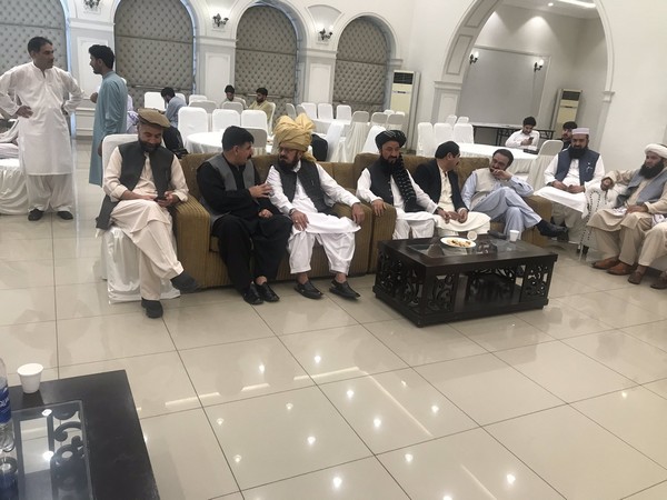 A grand tribal jirga arrived in Kabul on Wednesday. (Photo Credit: PPP leader Akhunzada Chattan's twitter)