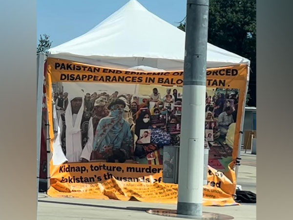Baloch group holds demonstration in Geneva to highlight atrocious Pakistan