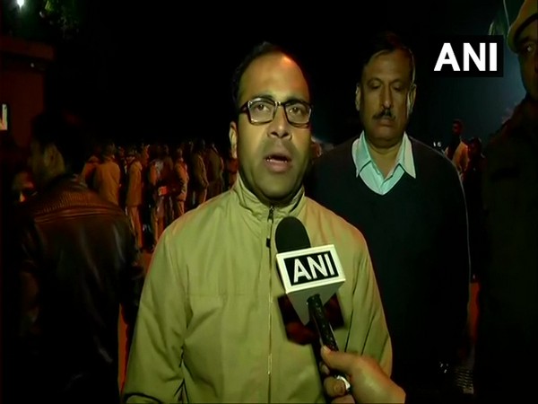 DCP, Southwest, Devender Arya speaking to ANI in New Delhi on Sunday. Photo/ANI