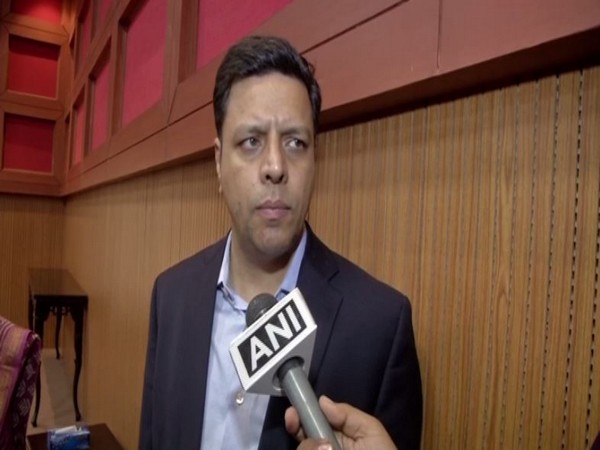 Jammu Divisional Commissioner Sanjeev Verma speaking to ANI on Tuesday.