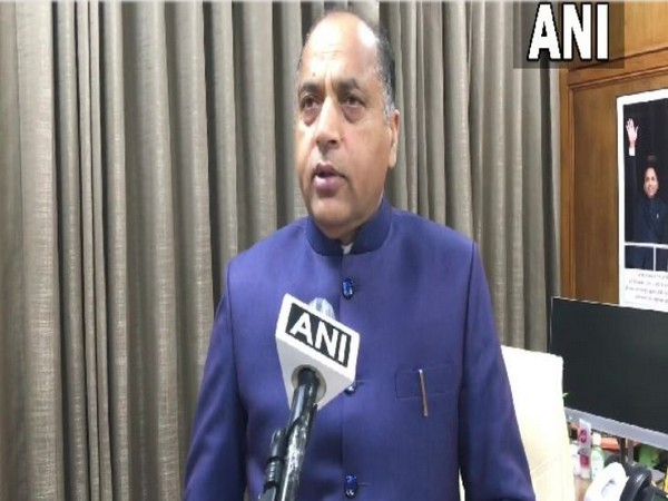  Himachal Pradesh Chief Minister Jai Ram Thakur (File Photo/ANI)