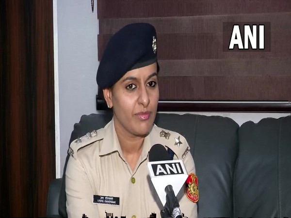 DCP (northwest) Usha Rangnani (Photo/ANI)