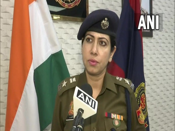 Central District Deputy Commissioner of Police Shweta Chauhan (Photo/ANI)