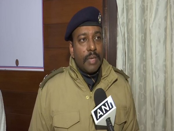 Deputy Commissioner of Police (DCP) South-East Delhi, Chinmoy Biswal speaking to ANI in New Delhi on Monday. Photo/ANI