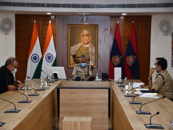 Delhi Commissioner of Police SN Shrivastava reviewing preparedness ahead of possible lockdown ease out