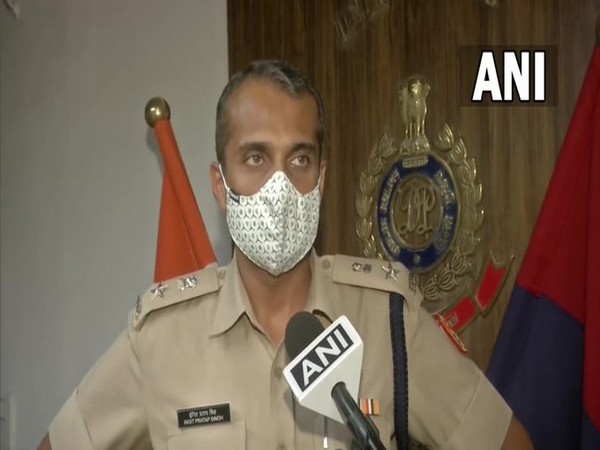 DCP, South West Delhi, Ingit Pratap Singh. (Photo/ ANI)