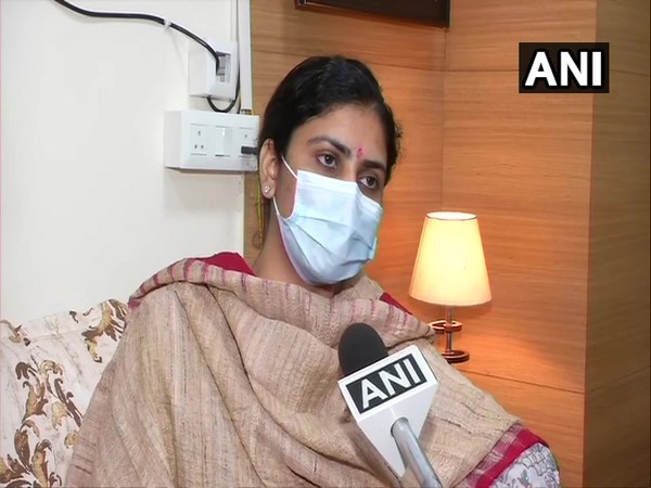 Delhi DCP Crime Monika Bhardwaj. (Photo/ANI)