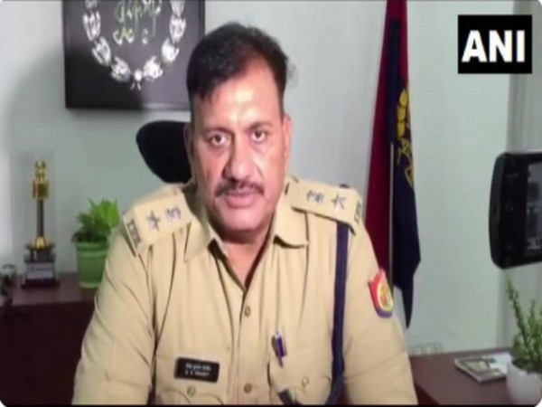 DCP, North, Devesh Kumar Pandey. (Photo/ANI)