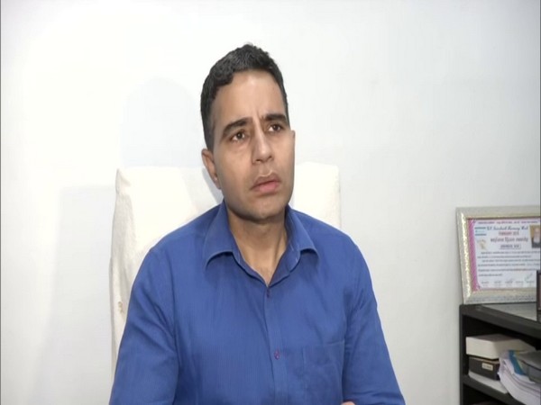 Additional Deputy Commissioner of Police (Ad. DCP) South Parvinder Singh speaking to ANI on Sunday Photo/ANI