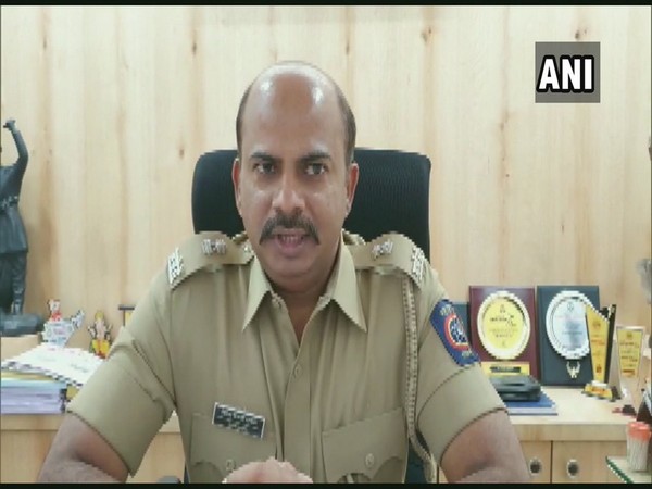 DCP Vivek Pansare talking to ANI here on Thursday.