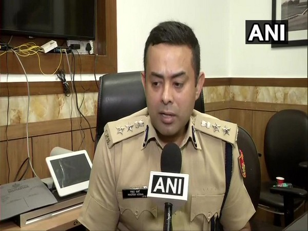 DCP New Delhi Madhur Verma speaking to ANI in New Delhi on Monday (photo/ANI)