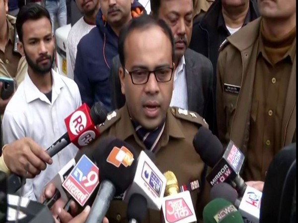 DCP South West Delhi, Devendra Arya speaking to reporters in New Delhi on Monday. Photo/ANI