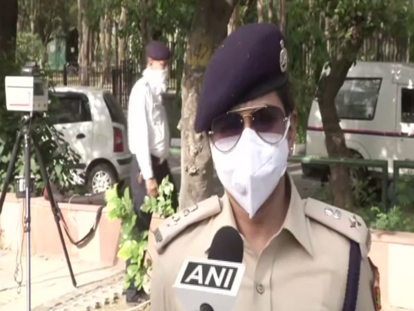 Anita Roy, DCP Traffic, speaking to ANI on Thursday. Photo/ANI
