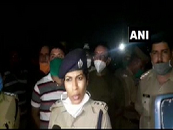 DCP (Traffic) Charu Nigam (Photo/ANI)