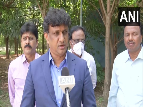 Bengaluru Urban DC J Manjunath (Photo/ ANI)