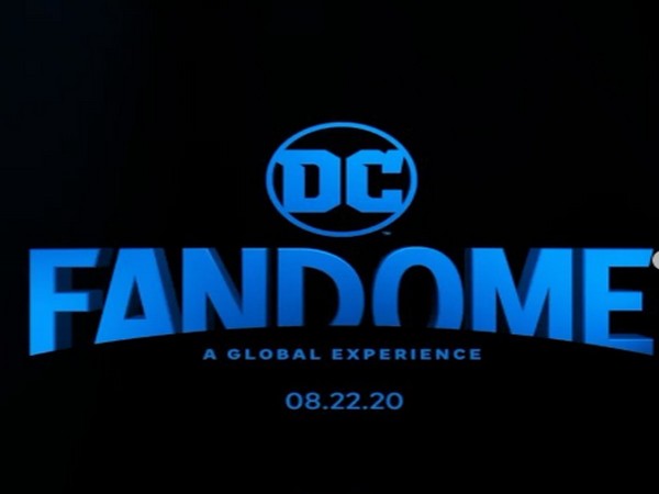 Logo of DC FanDome (Image Source: Instagram)