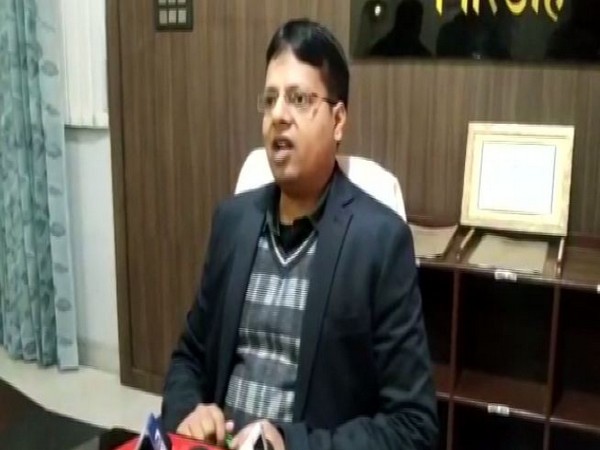 DC Giridih Rahul Sinha. Photo/ANI