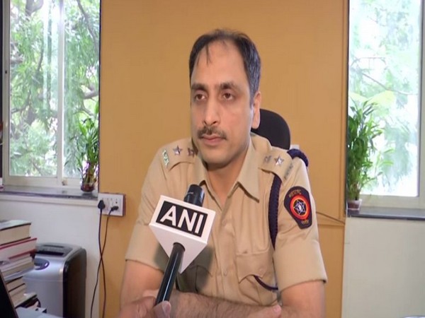 Deputy Commissioner of Police (DCP) Abhinash Kumar speaking to ANI on Monday. Photo/ANI